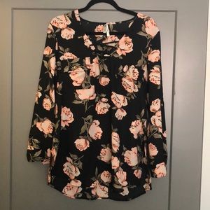Cute floral top